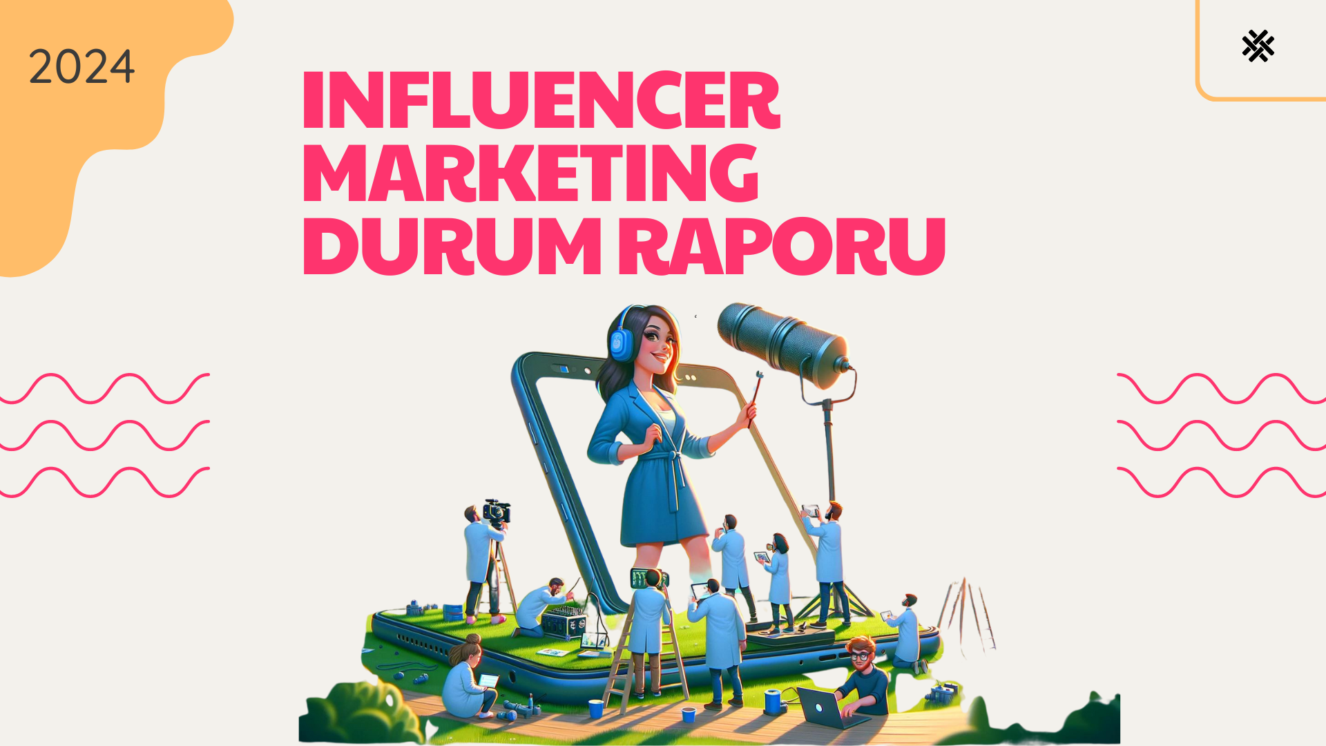 2024 Influencer Marketing Genel Bakış Raporu